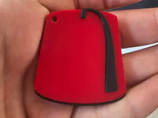 lebanese tarbouch keychain