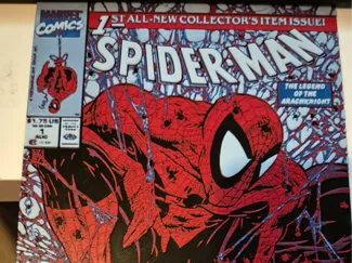 Spiderman Comic Cover Wall Art