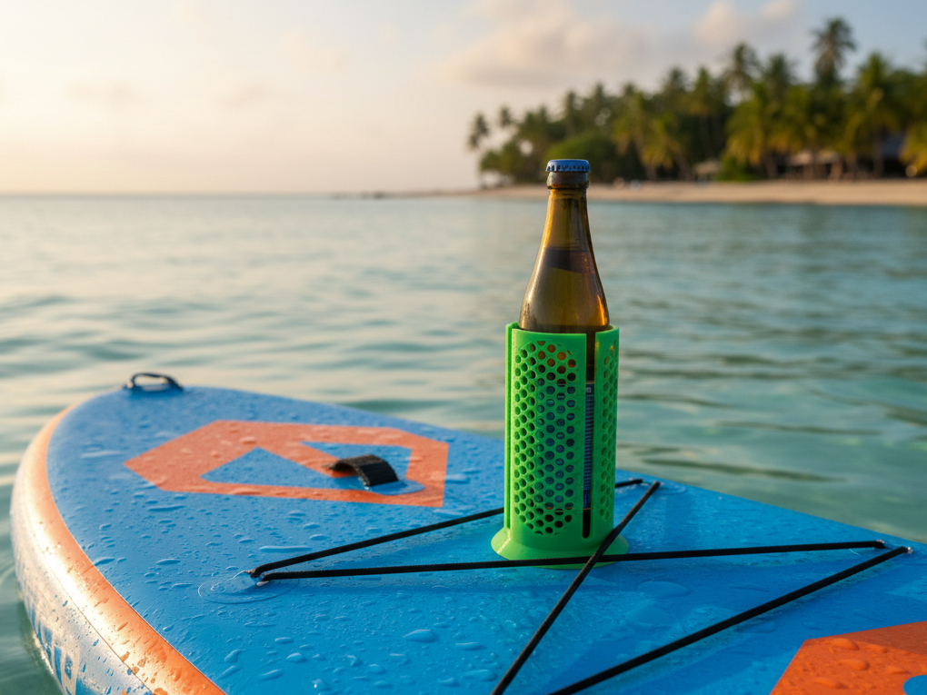 SUP Pro Bottle Holder - Honeycomb & Twist-Lock
