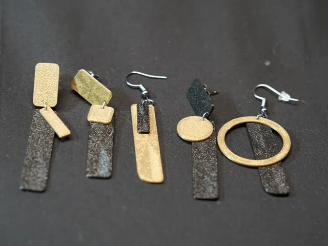 Mix and match earrings
