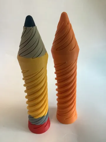 Objeto manipulable: Passthrough Fidget - Pencil Version — vista de referencia 3