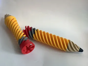 Objeto manipulable: Passthrough Fidget - Pencil Version — vista de referencia 4