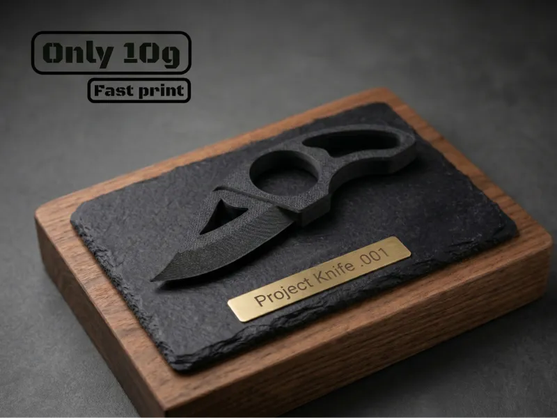Project Knife .001 - Tactical EDC Ring Knife