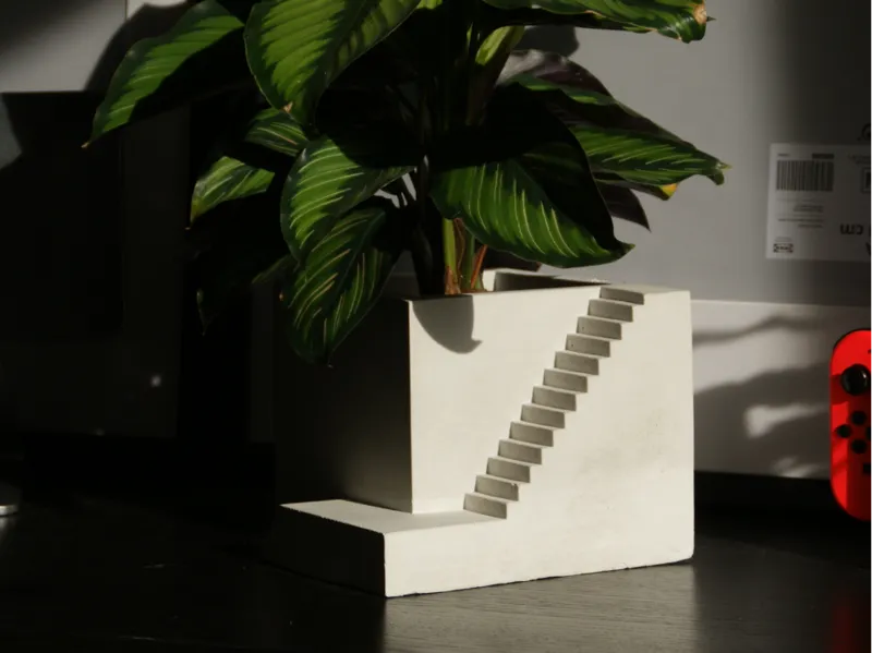 Bauhaus Style Plantpot V2 