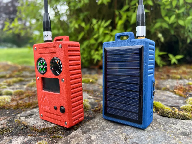 "Solar Companion" für MeshCore / Meshtastic