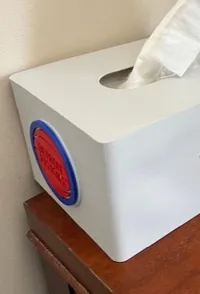 Detroit Pistons Tissue Box Cover