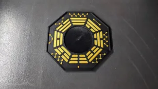 八卦星辰凸版