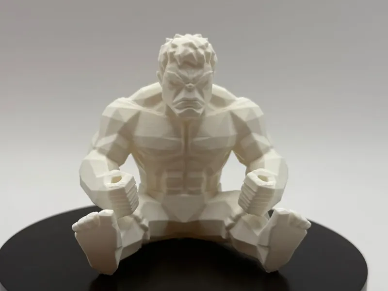 Hulk Marvel - Chibi Low Poly
