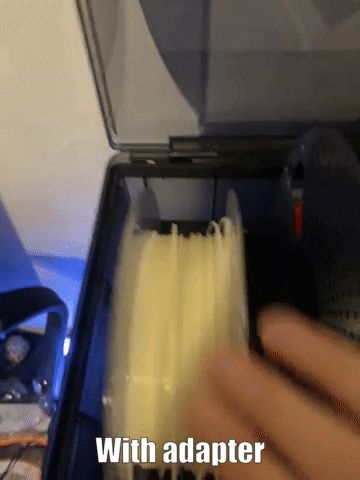 AMS SMALLER SPOOLS ADAPTER