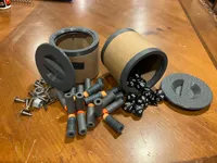 0.2mm layer, .24 Draft stock settings