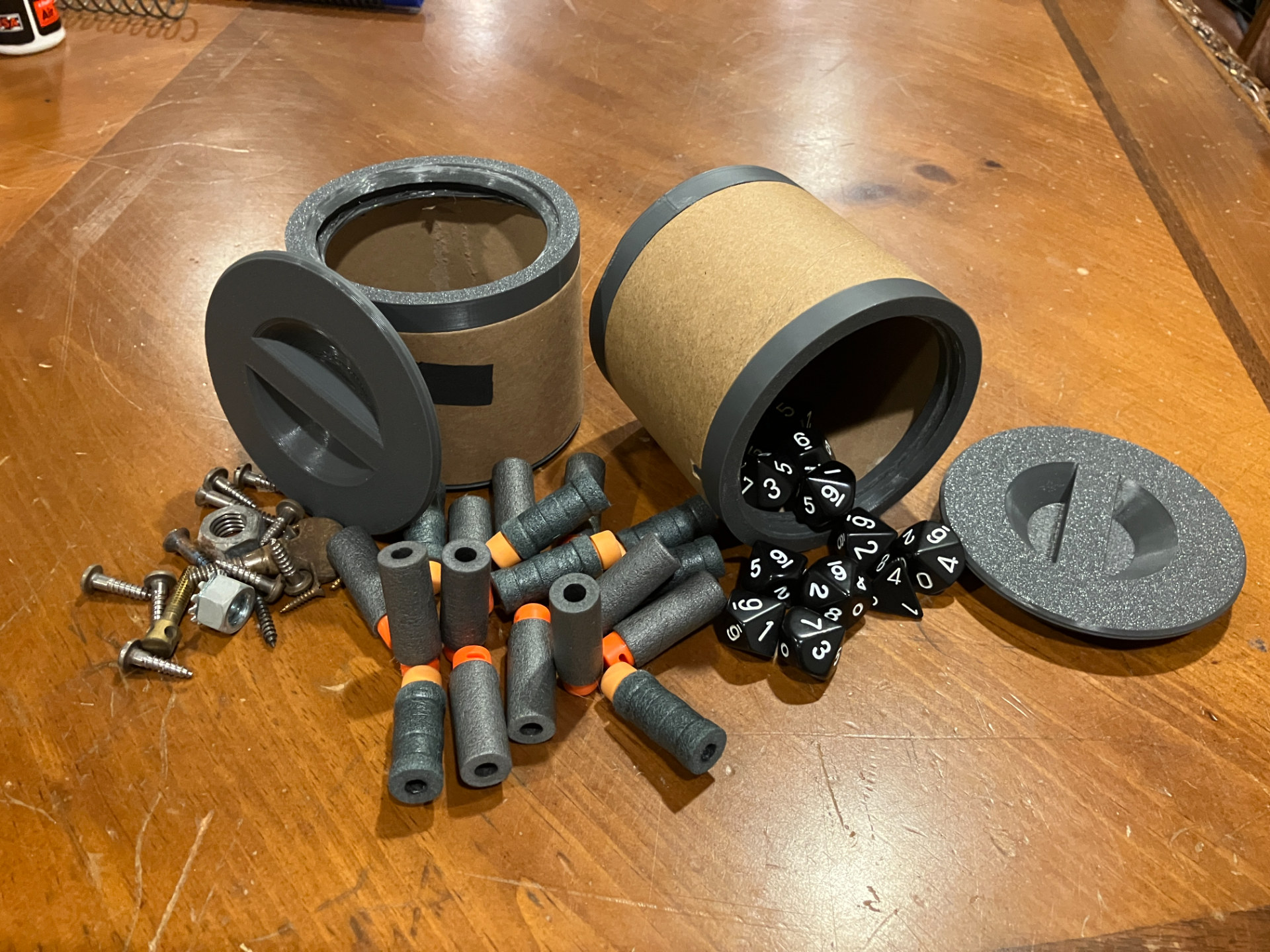 CoreBox- Bambu Refill Core Repurpose- Extra Life