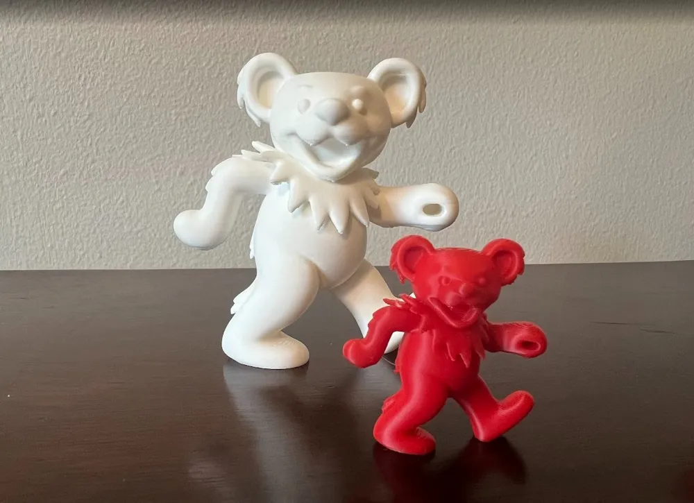 Jerry Bear - Grateful Dead - Free 3D Print Model - MakerWorld