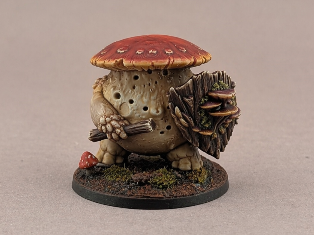 Mushroom Guardian