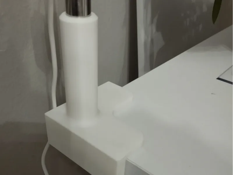 20mm thick, 16mm tube Tabletop plant lamp holder