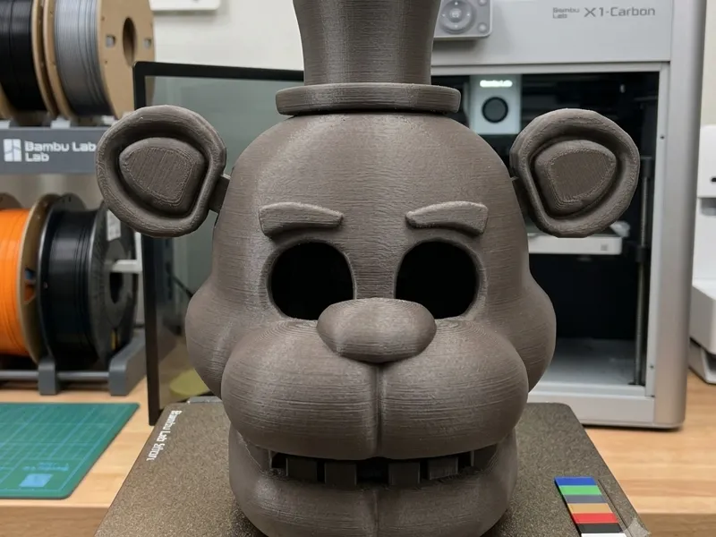 Freddy Fazbear's Head - Five Nights at Freddy's 