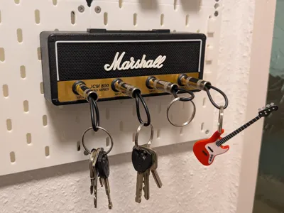 JACK RACK II Mount for ikea Skadis