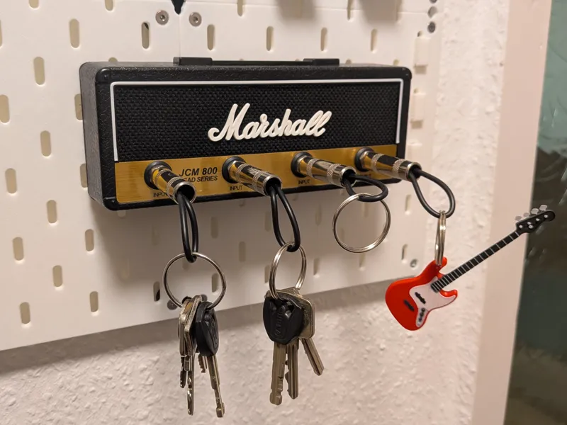 JACK RACK II Mount for ikea Skadis