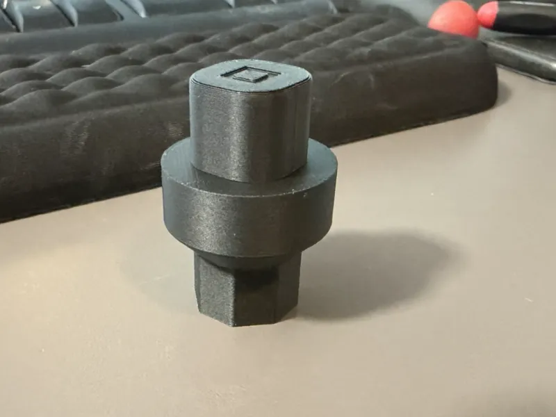 Tool to change the sanwa ring (4 way vs 8 way)