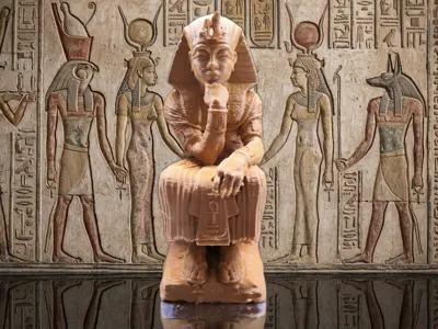 The Thinker - Pharaoh