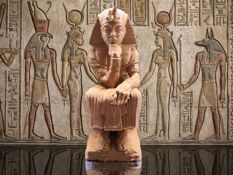 The Thinker - Pharaoh