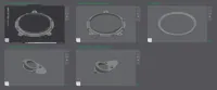 0.2mm nozzle, 0.1mm layer, 4 walls, 15% infill