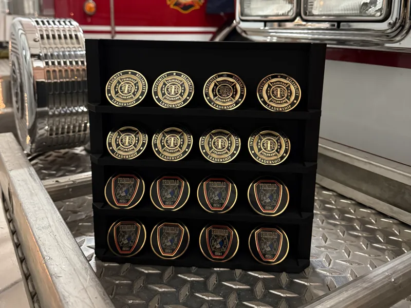 Challenge Coin Holder