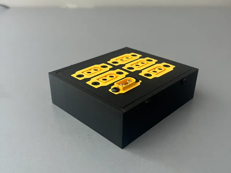 XT60E power distribution box
