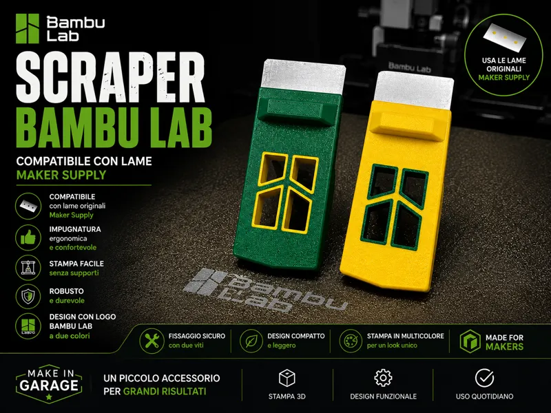 Scraper Bambu Lab 
