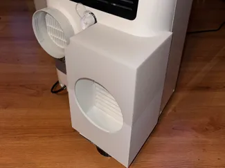 Delonghi Pinguino PAC EM90K.1 SILENT 2-Schlauch 