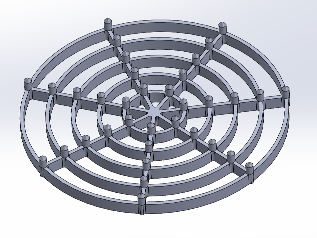 PERFECT FIT POT RISER FOR VIGORO 12" DRIP TRAYS