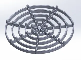 PERFECT FIT POT RISER FOR VIGORO 12" DRIP TRAYS