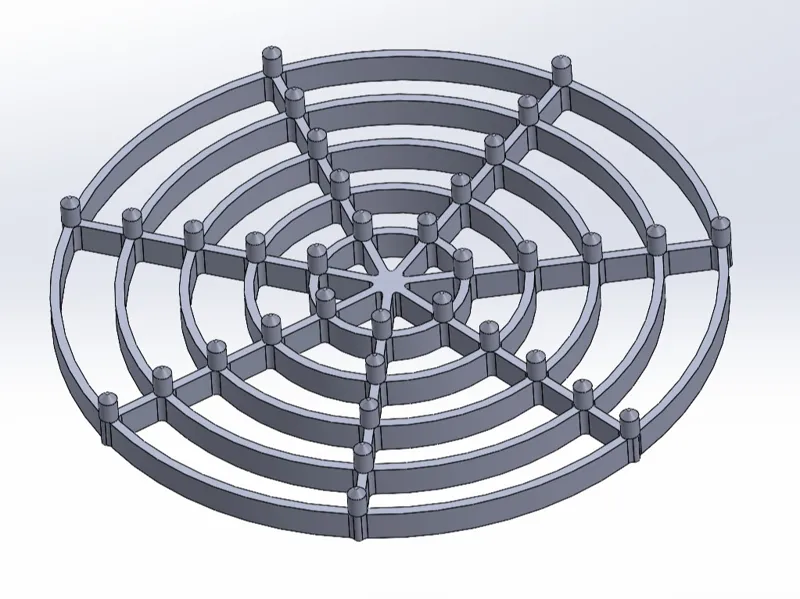 PERFECT FIT POT RISER FOR VIGORO 12" DRIP TRAYS