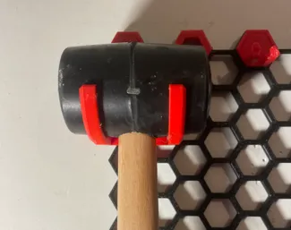 Mallet holder