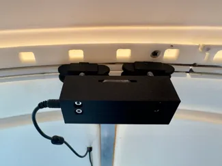 Nexdome Shutter Power Transfer Block