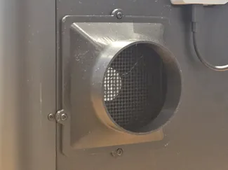 P1/X1 screw-in exhaust shroud for 3/3.5/4in duct