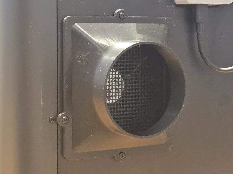 P1/X1 screw-in exhaust shroud for 3/3.5/4in duct
