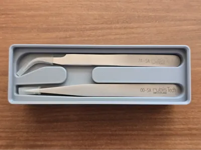 Gridfinity - Tweezers Case