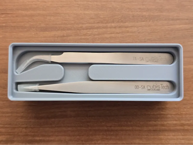 Gridfinity - Tweezers Case