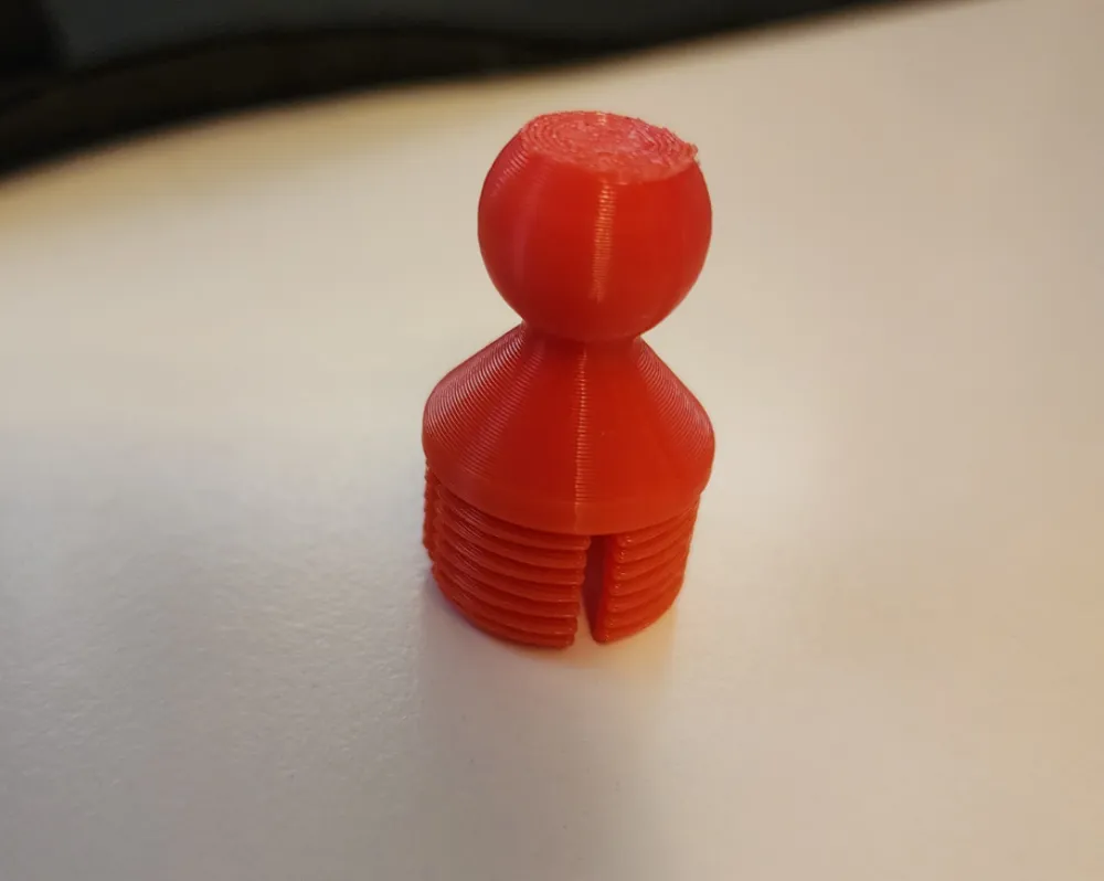 Ball and Ball socket - Short by GrawvyRobber - MakerWorld