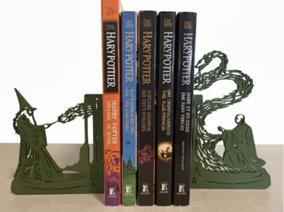 Harry Potter Bookend