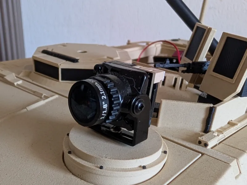 M1A2 Abrams extension Kit