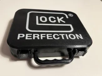 VALIGETTA GLOCK  17 GEN 5 CON INSERTO