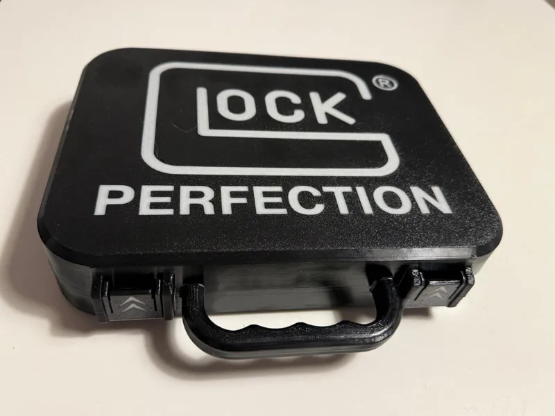 VALIGETTA GLOCK  17 GEN 5 CON INSERTO
