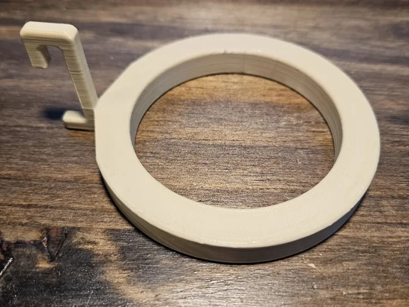 Skadis Trumpet Mute Holder