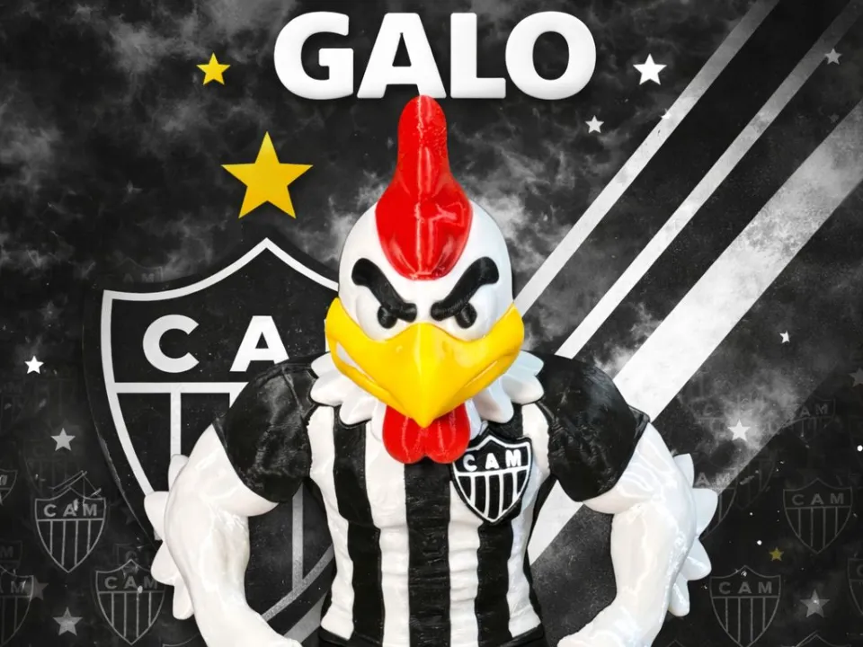 CRAZY ROOSTER - Free 3D Print Model - MakerWorld