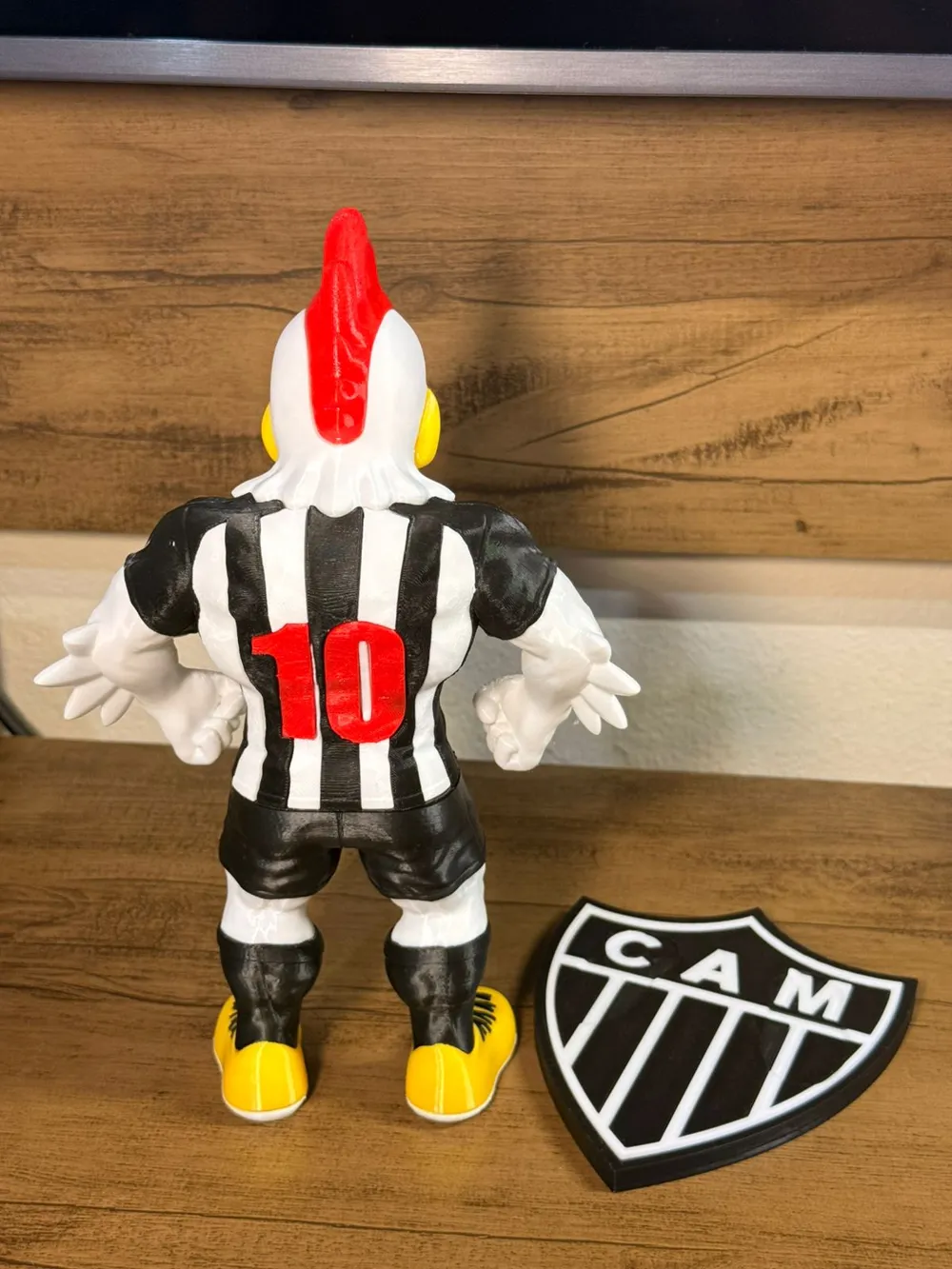 CRAZY ROOSTER - Free 3D Print Model - MakerWorld