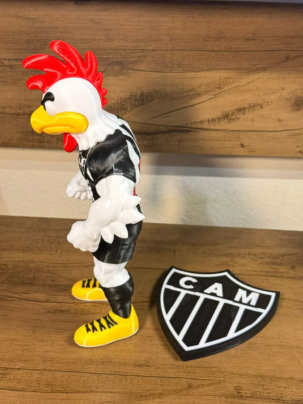 CRAZY ROOSTER - Free 3D Print Model - MakerWorld