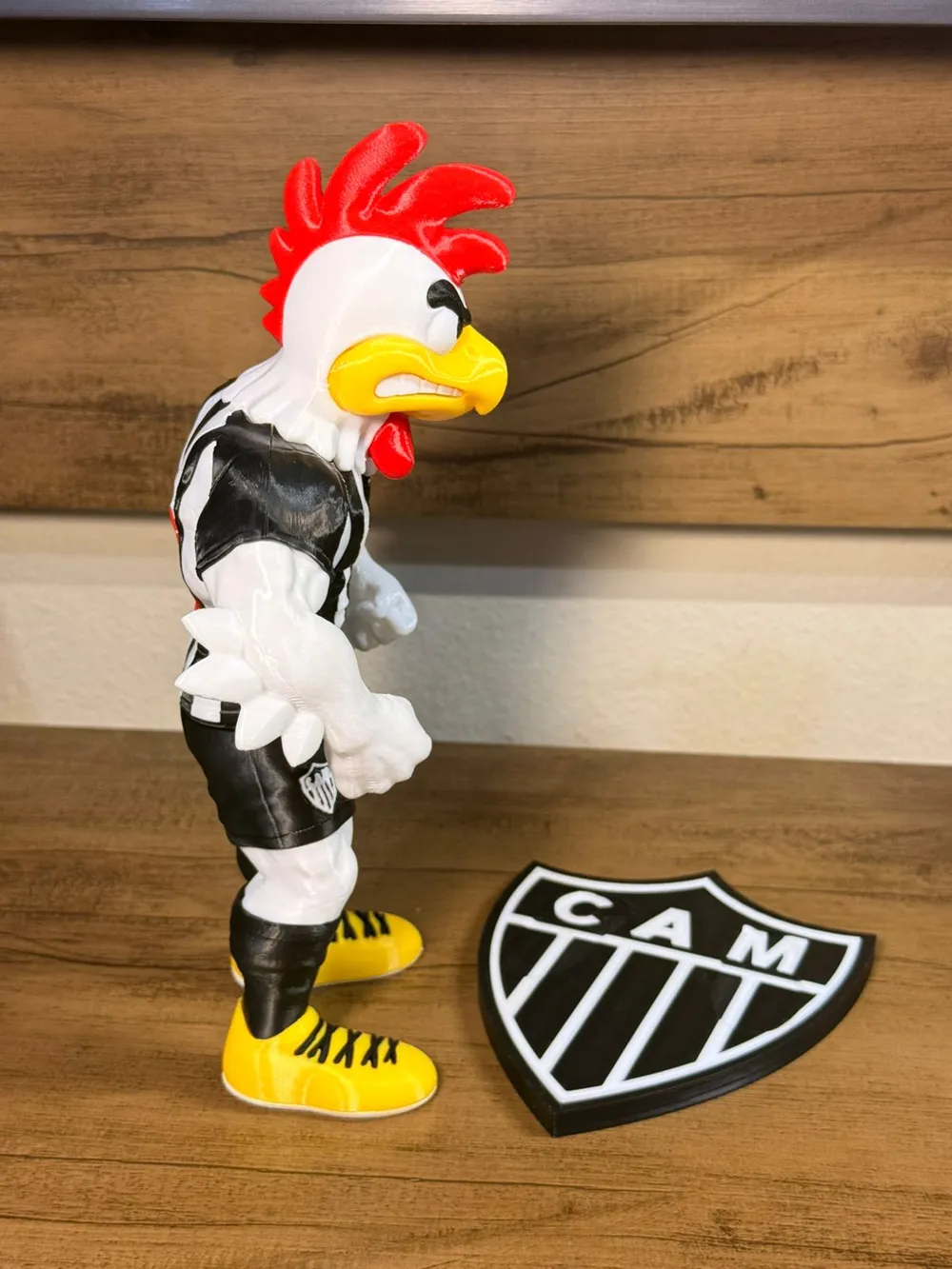 CRAZY ROOSTER - Free 3D Print Model - MakerWorld
