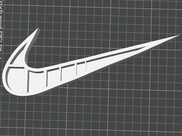 organizer nike swoosh