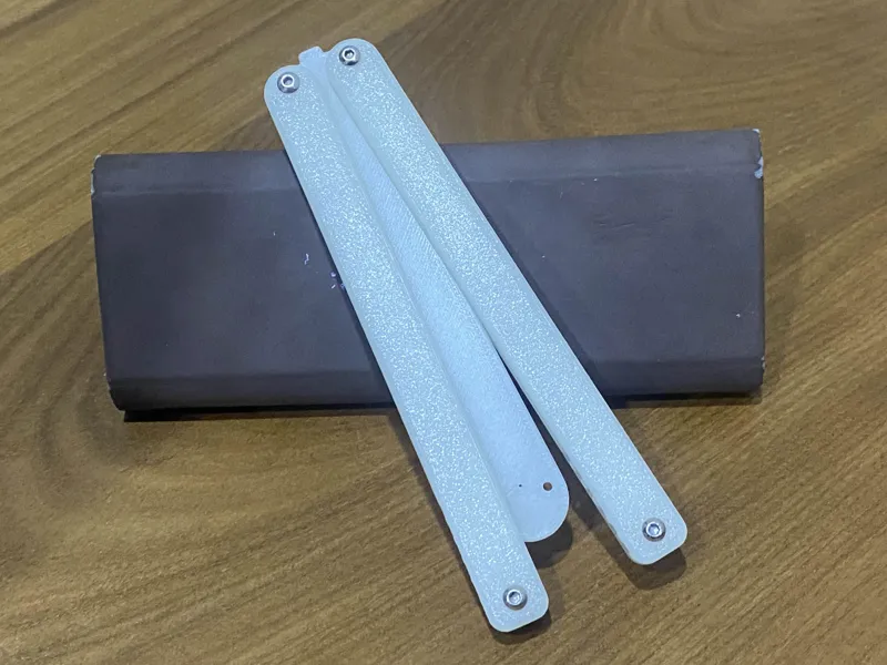 Squid Industries Inspired Balisong Trainer